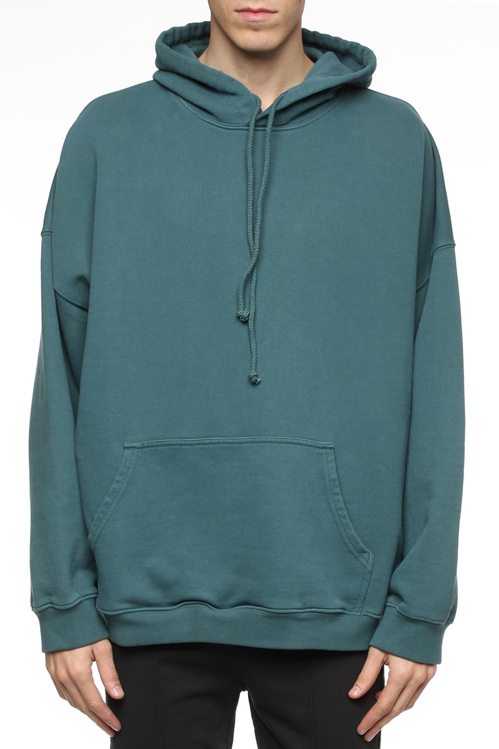 Yeezy 2025 green hoodie